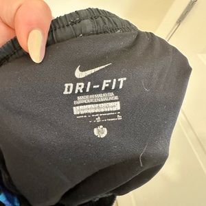 Dark Blue Gym Shorts